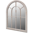 Gothic Arch Garden Mirror 50X115 Cm For Indoor And Outdoor Use