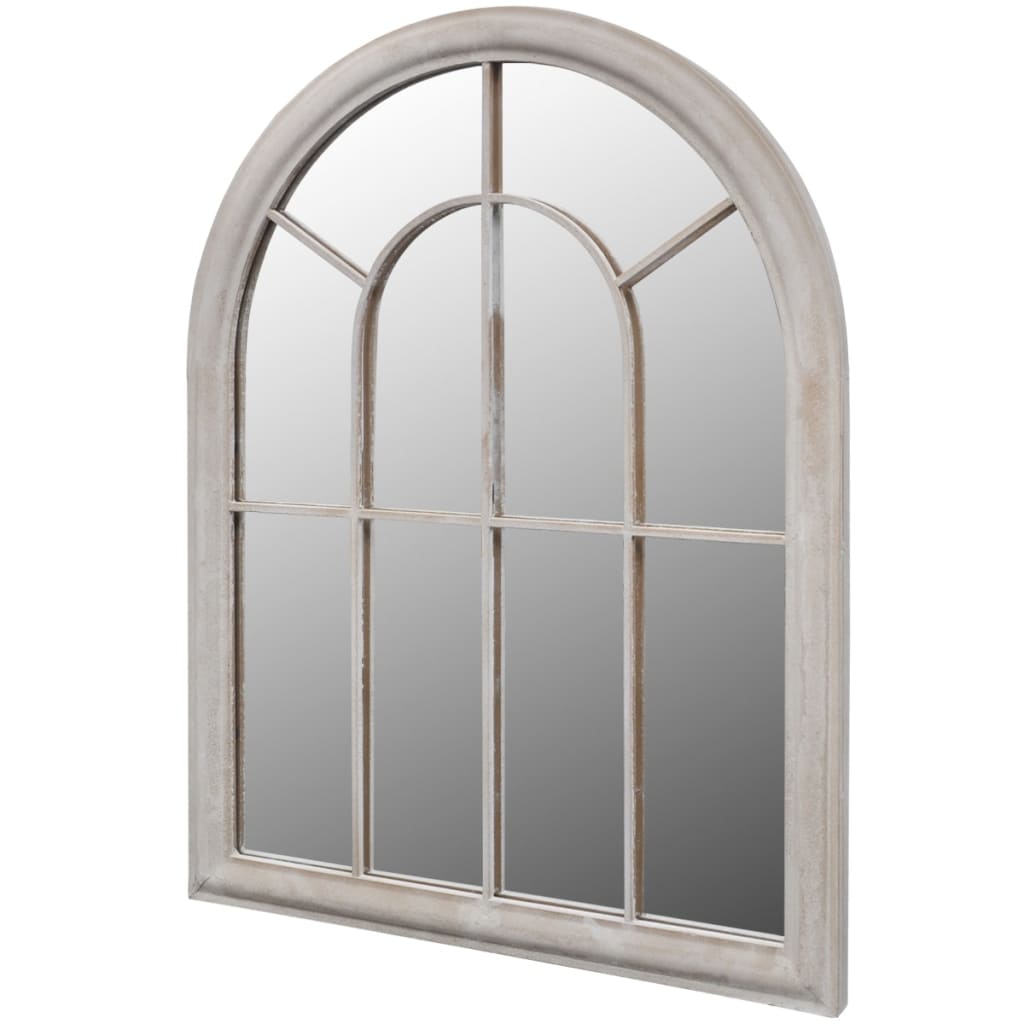 Gothic Arch Garden Mirror 50X115 Cm For Indoor And Outdoor Use