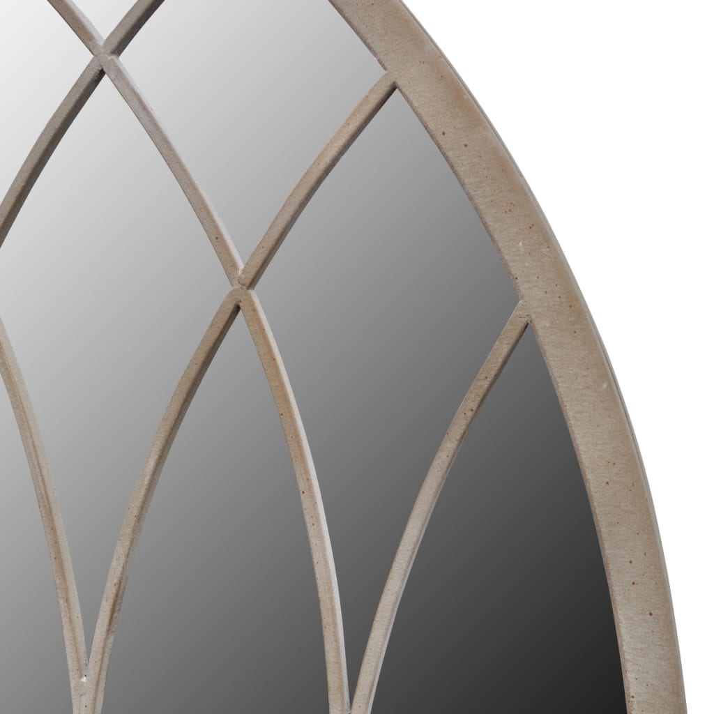 Gothic Arch Garden Mirror 50X115 Cm For Indoor And Outdoor Use