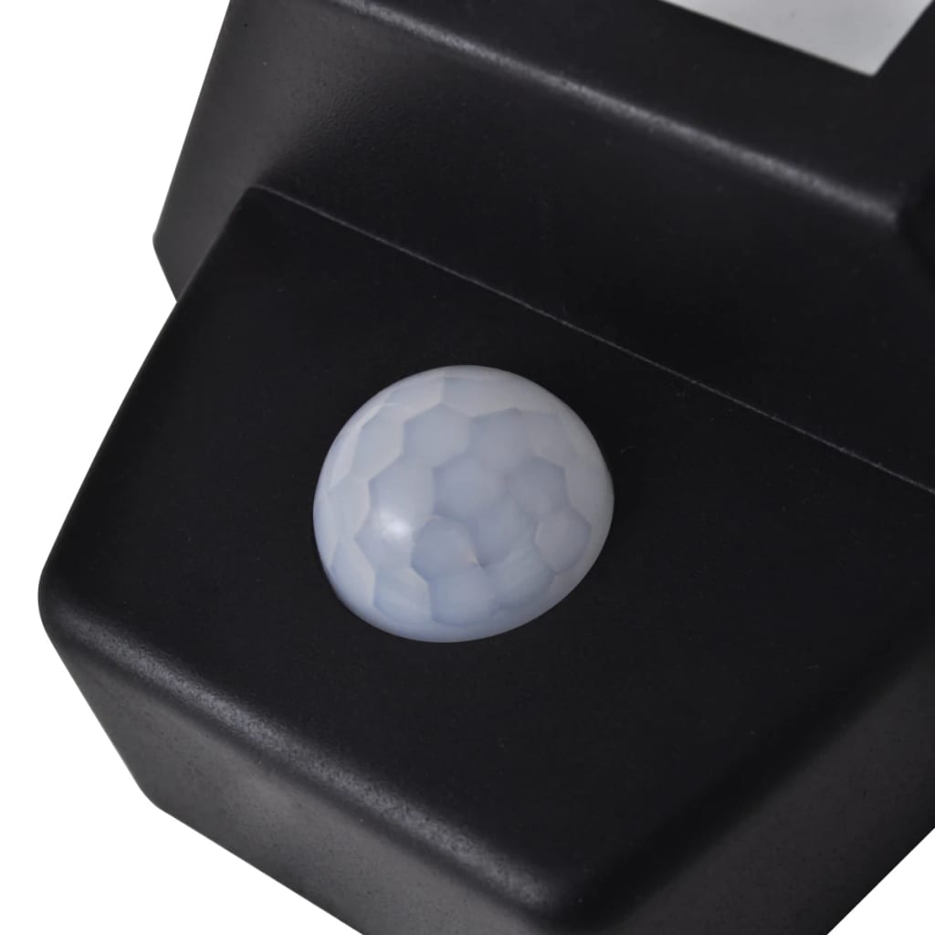 Solar Wall Lamp With Motion Sensor 2 Pcs