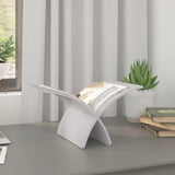 Wooden Magazine Rack Floor Standing