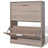 Shoe Cabinet 63X24X Engineered Wood