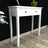 Dressing Console Table Grey 79X30X74 Cm Wood