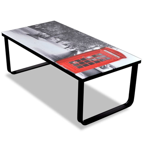 Coffee Table With Glass Top Rectangular