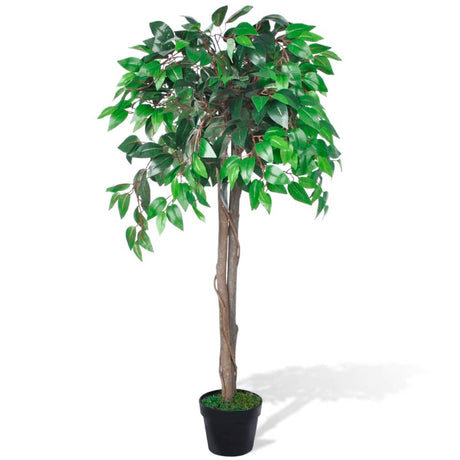 Artificial Plant Ficus Tree With Pot