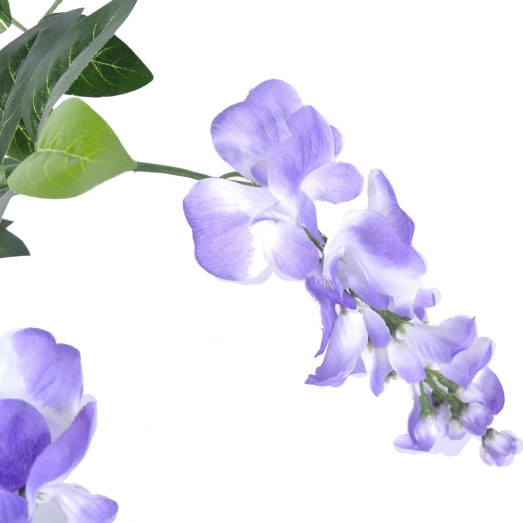 Artificial Wisteria With Pot