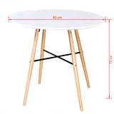 Dining Table Mdf Round