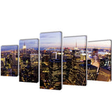 Canvas Wall Print Set