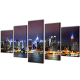Canvas Wall Print Set