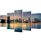 Canvas Wall Print Set