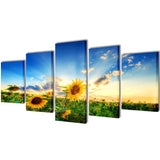 Canvas Wall Print Set