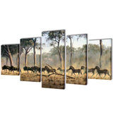 Canvas Wall Print Set