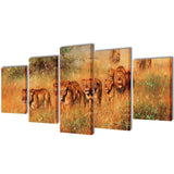 Canvas Wall Print Set