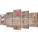 Canvas Wall Print Set