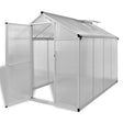 Reinforced Aluminium Greenhouse With Base Frame 6.05 M²