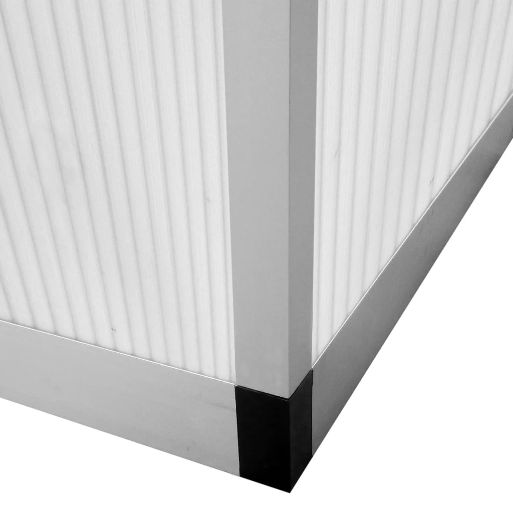 Reinforced Aluminium Greenhouse With Base Frame 6.05 M²