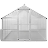 Reinforced Aluminium Greenhouse With Base Frame 6.05 M²