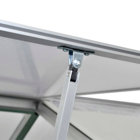 Reinforced Aluminium Greenhouse With Base Frame 6.05 M²