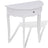Console Table With Drawer And Top Half-Round