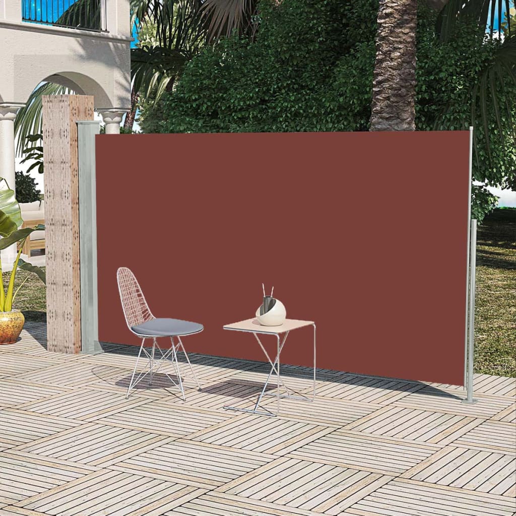 Patio Retractable Side Awning