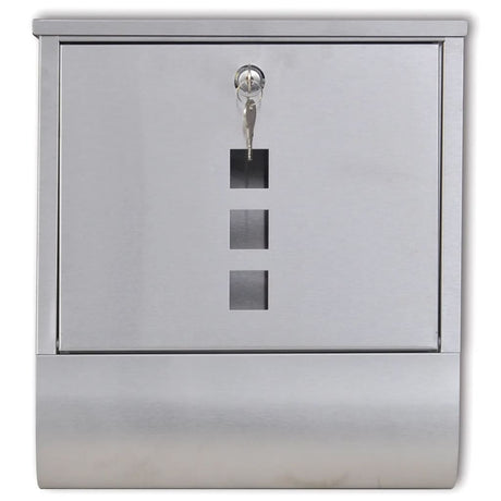 Stainless Steel Mailbox