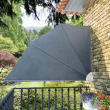 Collapsible Balcony Side Awning