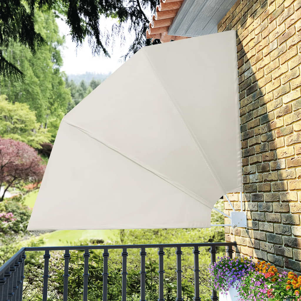 Collapsible Balcony Side Awning