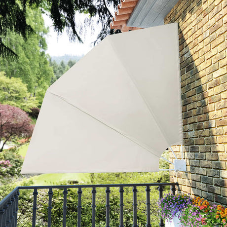 Collapsible Balcony Side Awning