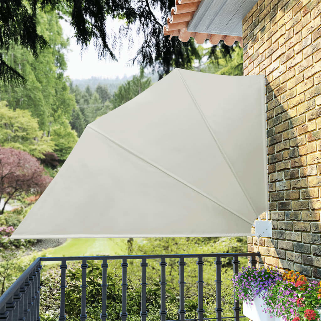 Collapsible Balcony Side Awning