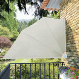 Collapsible Balcony Side Awning