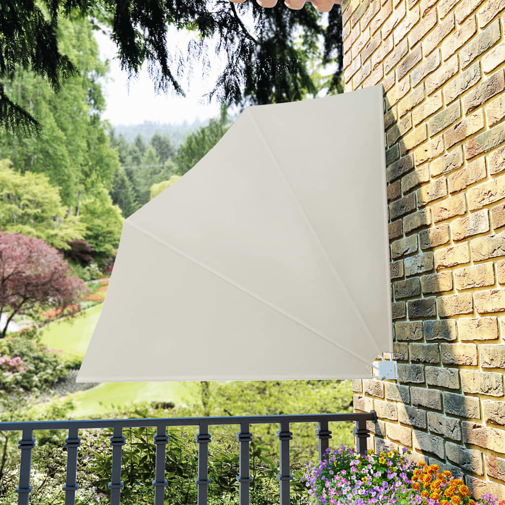 Collapsible Balcony Side Awning