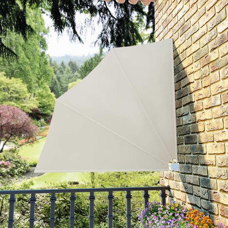 Collapsible Balcony Side Awning