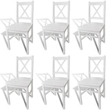Dining Chairs 2 Pcs Pinewood