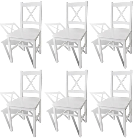 Dining Chairs 2 Pcs Pinewood