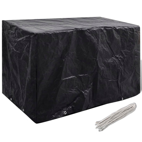 Garden Furniture Covers 2Pcs 4 Person Poly Rattan 113X113Cm
