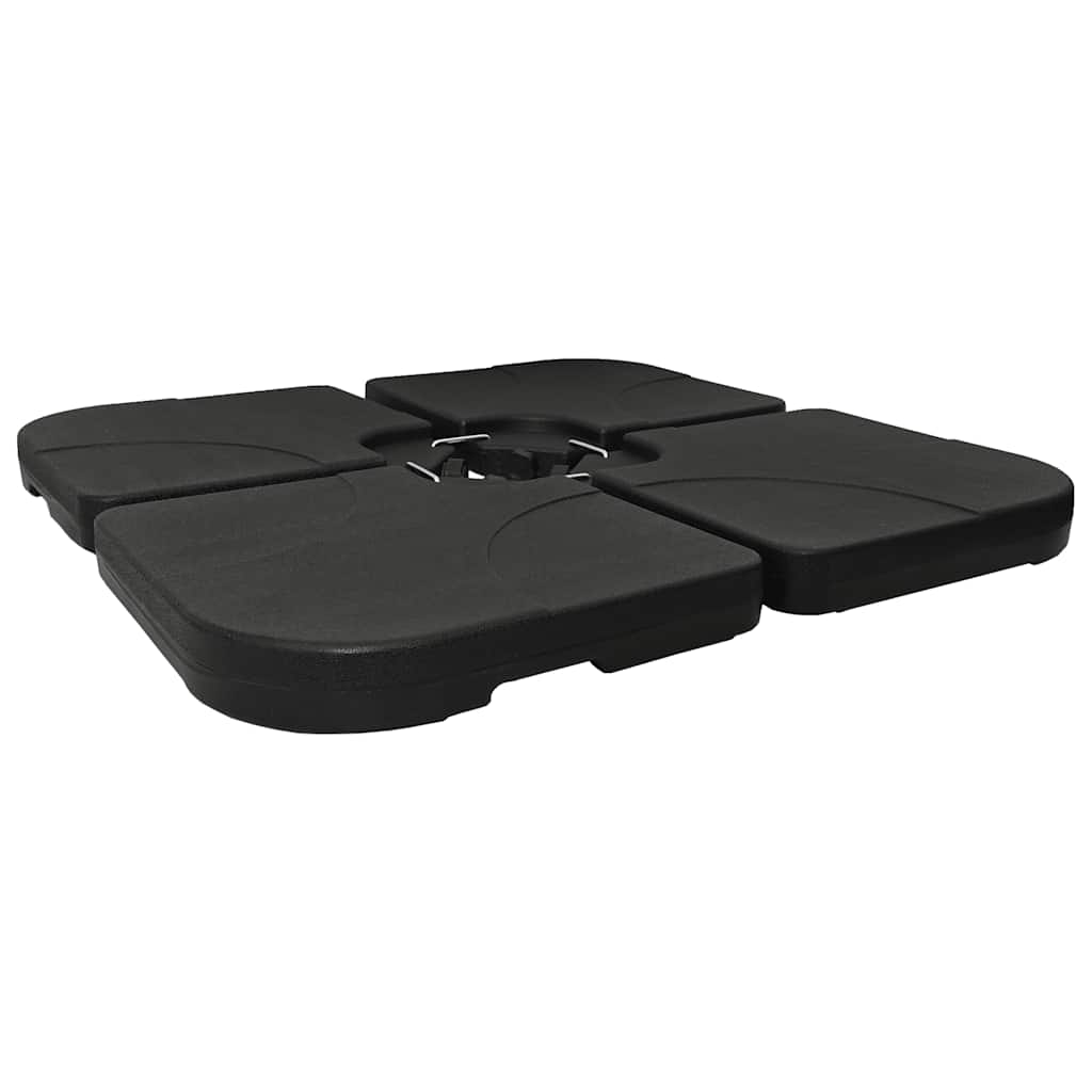 Portable Parasol Base Sand / Water Filled 60 L