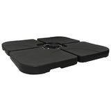 Portable Parasol Base Sand / Water Filled 60 L