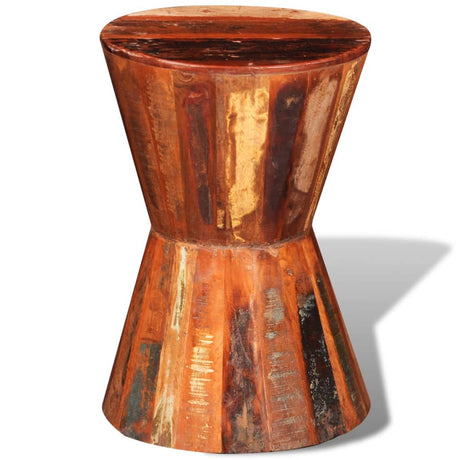 Stool Solid Reclaimed Wood