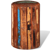 Stool Solid Reclaimed Wood
