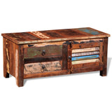 Reclaimed Tv Hi-Fi Cabinet Side Cabinet Solid Wood