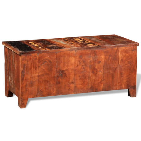 Reclaimed Tv Hi-Fi Cabinet Side Cabinet Solid Wood