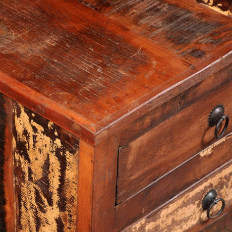 Reclaimed Tv Hi-Fi Cabinet Side Cabinet Solid Wood