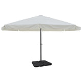 Aluminium Garden Parasol With Portable Base