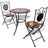 3 Piece Mosaic Bistro Set Ceramic Tile