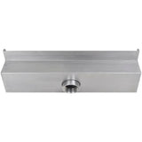 Rectangular Waterfall Pool Fountain Stainless Steel
