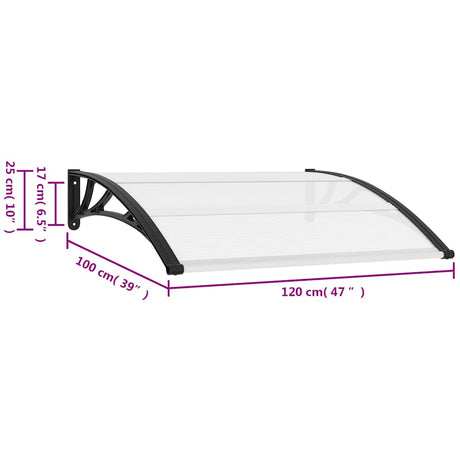 Door Canopy Pc