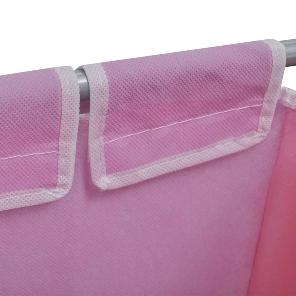 3-Section Laundry Sorter Hamper With A Washing Bin