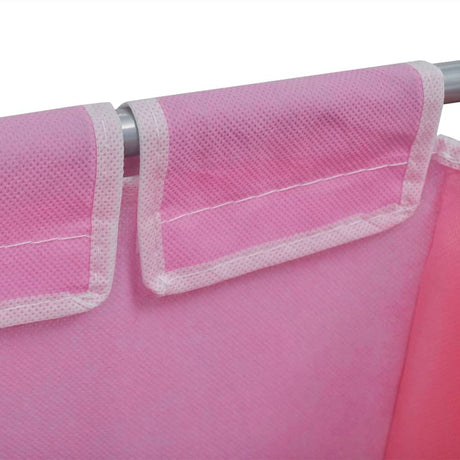 3-Section Laundry Sorter Hamper With A Washing Bin