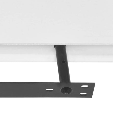 Floating Wall Display Shelves Book/Dvd Storage Mdf 2 Pcs