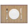 6 Bamboo Placemats 30 X 45 Cm